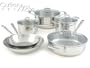 Emerilware 10-Piece Stainless Cookware Set