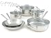 Emerilware 10-Piece Stainless Cookware Set