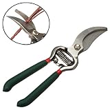 [Free Shipping] 8 Inch Carbon Steel Fruit Tree Pruning Shears Garden Plant Elbow Pruner // 8 pulgadas podadora codo planta de tijeras de podar árboles frutales acero al carbono jardín