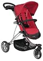 Baby Planet Max Traveler 3-Wheel Stroller Red
