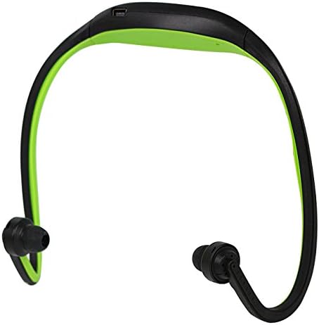 TOPTC Wireless Bluetooth Sports Stereo Earphone Headset Headphone for iPhone Samsung (Red)