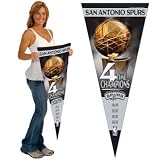 San Antonio Spurs Official Oversized 40" Felt Pennant