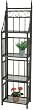 Deer Park BR118 Skinny Finial Bakers Rack