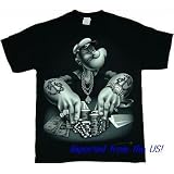マイケルジャクソンThis is it 着同型ポパイTシャツ POPEYE全サイズ This is it