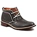 Ferro Aldo MFA-506008 Black Men's Round Toe Ankle Boots Shoes w/ Leather Lining