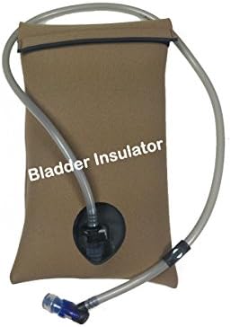 Bladder Insulators for Hydrapak Water Bladder Reservoir (Coyote Brown, Medium)