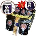 Dogs West Highland Terrier - Westie - Coffee Gift Baskets - Coffee Gift Basket