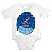 Onesie with man, geographical, dancing, Mexico, sphere, globe, region, area, earth