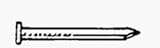 41W%2Bi5fEEFL. SL160  Nichols Wire 1DDAE2 Aluminum Trim Nail