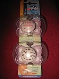 Sassy MAM Love & Affection Silicone Pacifier - 2+ Months - 2 Pack (Girls Color)