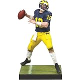 McFarlane Tom Brady Michigan Wolverines Series 1/ Wave 1 Action Figure