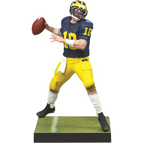 McFarlane Tom Brady Michigan Wolverines Series 1/ Wave 1 Action Figure