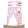 Barbie Bride Dress Up Fridge Magnets