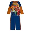 Boys' 2-piece Justice League Pajama Set - Orange/Bluee