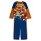 Boys' 2-piece Justice League Pajama Set - Orange/Bluee