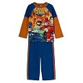 Boys' 2-piece Justice League Pajama Set - Orange/Bluee