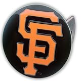 San Francisco Giants Large Zinc Trailer Hitch Cover - MLB Baseball Fan Shop Sports Team Merchandise