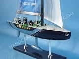 Review Handcrafted Model Ships  / One World Americas Cup Team New Zealand 30