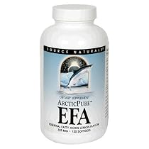 Source Naturals ArcticPure EFA Fish Oil 325mg, 120 softgels