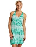 Green Apple Women's 32-Inch Breathe Tie-Dye Cami Tunic Dress