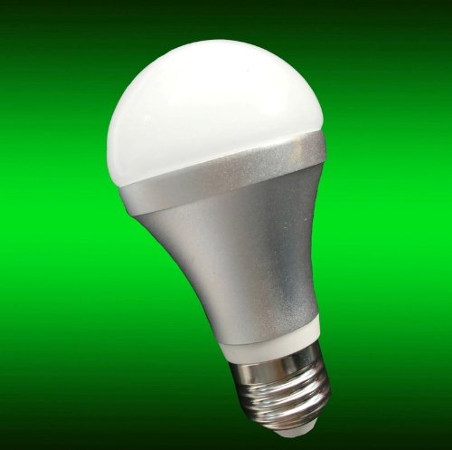 E27 ES 6W LED Bulb Daylight White, 60W Equivalent 