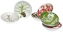 Rosanna Boho Holiday Dipping Dishes, Set of 6