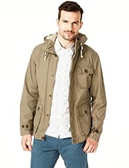 North Coast Pure Cotton Hooded Parka
