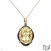 FPJ Stunning Necklace With 6.00ctw Precious Stones