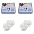 Gerber Plastic Pants, 3T, Fits 32-35 lbs. (4 pairs)