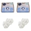 Gerber Plastic Pants, 0-3 Months, Fits Up to 12 lbs (4 pairs)