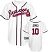 Chipper Jones Atlanta Braves Replica Home Jersey (X-Large)