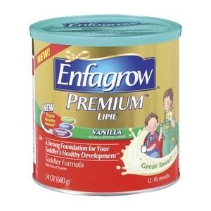 Enfamil Enfagrow Premium Vanilla Powder Formula - 24 oz