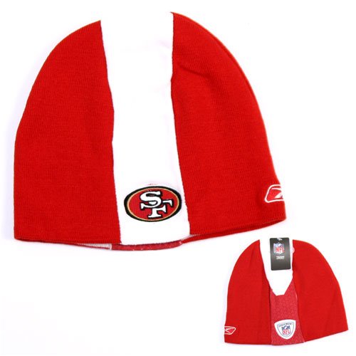 San Francisco 49ers Center Panel Beanie