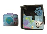 Littlest Pet Shop Backpack with Lunch Bag - Its an LPS World - Goin' Green