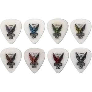 Clayton Acetal Standard Picks (1.0MM 1 Dozen) by 