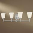 Minka Tafalla Chrome 4 Light Bath Vanity 3224-77