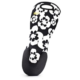 Built Sizzler Extra-Long Neoprene Oven Mitt, Summer Bloom