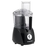 Hamilton Beach 70670 Chef Prep 525-Watt Food Processor, Black
