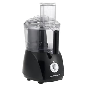 Hamilton Beach 70670 Chef Prep 525-Watt Food Processor, Black by Hamilton Beach