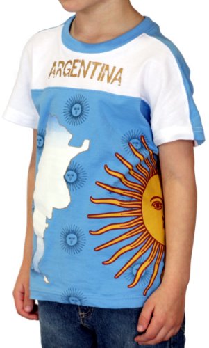 Global Colors Man T-shirt Argentinien, Größe XS