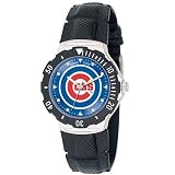 Chicago Cubs MLB Mens Agent Series Wrist Watch
