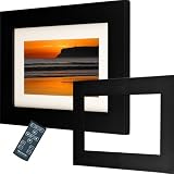from PanDigital Pandigital Panimage PI7002AW 7-Inch Analog Digital Picture Frame (Black) (Model 72-02AW)