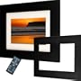 Pandigital Panimage PI7002AW 7-Inch Analog Digital Picture Frame (Black)
