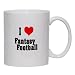 I Love/Heart Fantasy Football Mug for Coffee / Hot Beverage (choice of sizes and colors)