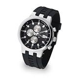 Callaway Golf Collection Series Chronograph Watch - Black Rubber - Black - CY2085