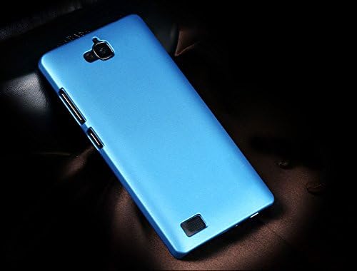 Honor 3C Case , Caseforyou® Huawei Honor 3C Ultra Thin Slim Hard PC Snap-on Back Case Cover Shell Protector (Sky Blue)