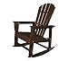 POLYWOOD SBR16MA South Beach Rocker, Mahogany