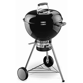 Weber 47cm One-Touch Premium Barbecue Black