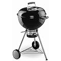Weber 47cm One-Touch Premium Barbecue Black