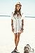 Dxnona beach Swimwear Cover up Dress (ivory), One Size